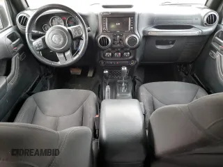 2018 Jeep Wrangler JK Unlimited Sport S with VIN 1C4BJWDG9JL938689, listed as a Copart auction lot 80713534 with 118,101 mi miles and Salvage Title. Bid and sale history available at carsss.com. Image 8.