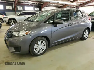 2015 Honda Fit LX with VIN 3HGGK5H51FM719299, listed as a Copart auction lot 65207775 with Not provided miles and Clean title. Bid and sale history available at DreamBid. Image 1.