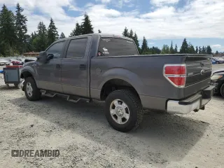 2012 Ford F-150 XL with VIN 1FTFW1EF5CKD80067, listed as a Copart auction lot 61274875 with 132,670 mi miles and Salvage title. Bid and sale history available at DreamBid. Image 2.
