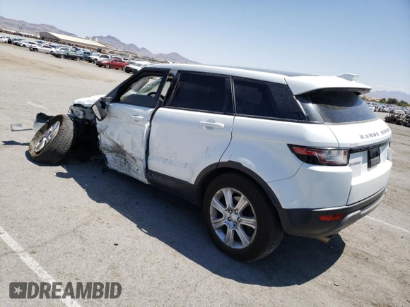 2017 Land Rover Range Rover Evoque SE z VIN SALVP2BG1HH187522, wystawiony jako Copart lot #54122193 z przebiegiem 44 756 mil mil oraz Szkoda całkowita • Salvage title. Historia ofert i sprzedaży dostępna na DreamBid. Obrazek 2.