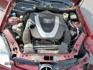 2007 Mercedes-Benz SLK 350 z VIN WDBWK56F47F138157, wystawiony jako Copart lot #44278645 z przebiegiem 84 704 mil mil oraz Szkoda całkowita • Salvage title. Historia ofert i sprzedaży dostępna na DreamBid. Obrazek 13.