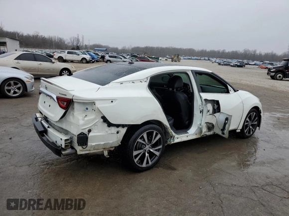 2017 Nissan Maxima S with VIN 1N4AA6AP6HC379649, listed as a Copart auction lot 43434295 with 115,343 mi miles and Salvage Title. Bid and sale history available at DreamBid. Image 3.