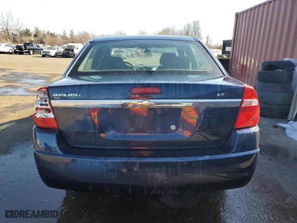 2007 Chevrolet Malibu LT w/1LT with VIN 1G1ZT58F97F110937, listed as a Copart auction lot 49737525 with 155,040 mi miles and Salvage Title. Bid and sale history available at carsss.com. Image 6.