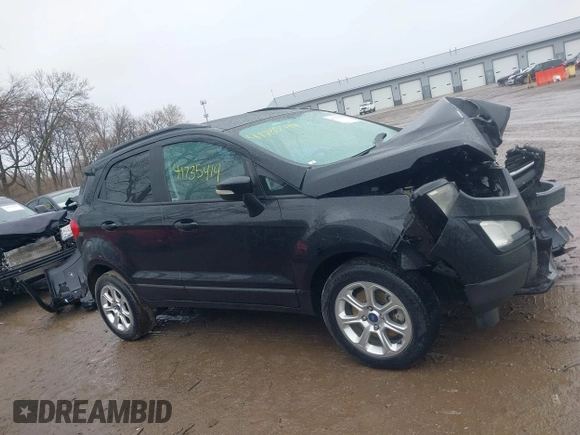 2018 Ford EcoSport SE z VIN MAJ3P1TE6JC234302, wystawiony jako IAAI lot #41735414 z przebiegiem 95 267 mil mil oraz . Historia ofert i sprzedaży dostępna na DreamBid. Obrazek 14.