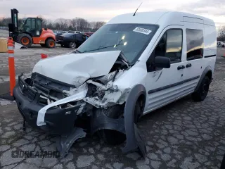 2012 Ford Transit Connect XL with VIN NM0LS6AN1CT114397, listed as a Copart auction lot 83688344 with Not provided miles and Salvage title. Bid and sale history available at DreamBid. Image 1.
