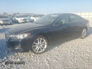 2016 Mazda Mazda6 i Touring with VIN JM1GJ1V50G1433764, listed as a Copart auction lot 78545154 with 95,437 mi miles and Salvage Title. Bid and sale history available at carsss.com. Image 1.