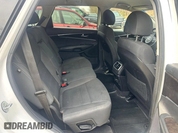 2018 Kia Sorento LX with VIN 5XYPGDA30JG347351, listed as a Copart auction lot 54516085 with 134,258 mi miles and Clean Title. Bid and sale history available at carsss.com. Image 6.