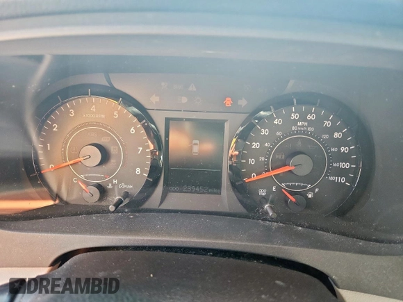 2015 Toyota Sienna L z VIN 5TDZK3DC2FS661185, wystawiony jako Copart lot #61046895 z przebiegiem 239 452 mil mil oraz Szkoda całkowita • Salvage title. Historia ofert i sprzedaży dostępna na DreamBid. Obrazek 9.