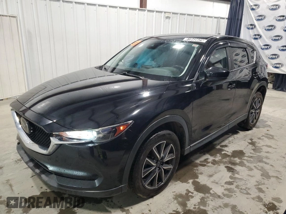 2018 Mazda CX-5 Touring with VIN JM3KFACM7J1452929, listed as a Copart auction lot 51945625 with 93,133 mi miles and Clean Title. Bid and sale history available at carsss.com. Image 1.