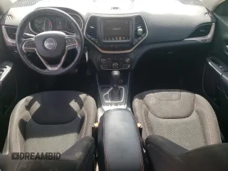 2016 Jeep Cherokee 75th Anniversary with VIN 1C4PJLCB5GW256619, listed as a Copart auction lot 53648575 with 98,969 mi miles and Salvage Title. Bid and sale history available at DreamBid. Image 8.