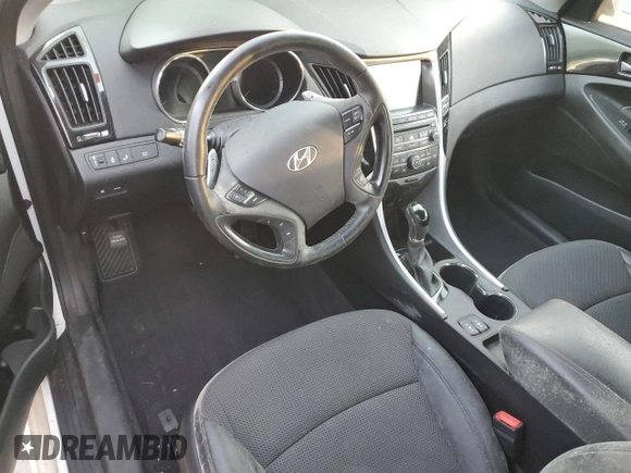 2014 Hyundai Sonata SE with VIN 5NPEC4AC4EH845487, listed as a Copart auction lot 41871765 with Not Provided miles and Salvage Title. Bid and sale history available at DreamBid. Image 8.