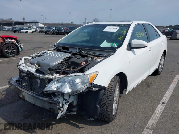 2012 Toyota Camry SE with VIN 4T1BK1FK0CU505465, listed as a IAAI auction lot 41781408 with 130,884 mi miles. Bid and sale history available at carsss.com. Image 18.