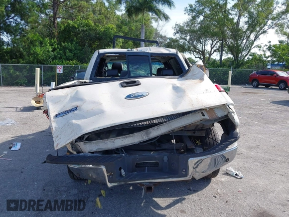 2007 Ford F-150 XLT z VIN 1FTPW12V37FB55726, wystawiony jako IAAI lot #42795768 z przebiegiem Nie podano mil oraz . Historia ofert i sprzedaży dostępna na DreamBid. Obrazek 6.