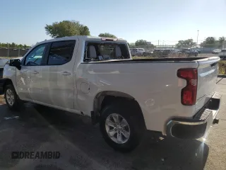 2025 Chevrolet Silverado 1500 LT with VIN 2GCPACED1S1120406, listed as a Copart auction lot 53450275 with 9,595 mi miles and Clean Title. Bid and sale history available at DreamBid. Image 2.