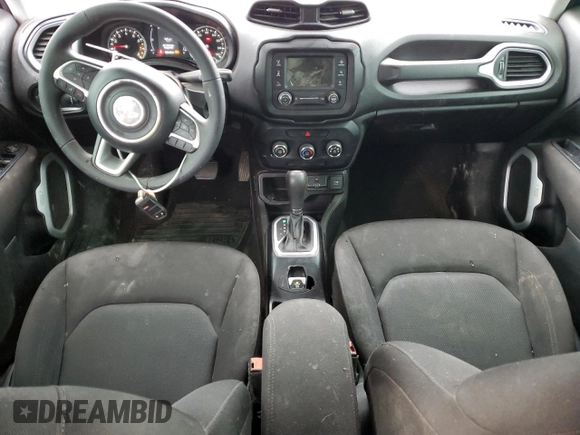 2020 Jeep Renegade Sport with VIN ZACNJAAB1LPM01724, listed as a Copart auction lot 50780035 with 102,140 mi miles and Clean Title. Bid and sale history available at carsss.com. Image 8.