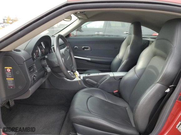 2005 Chrysler Crossfire Limited with VIN 1C3AN69LX5X040918, listed as a Copart auction lot 76504944 with 42,368 mi miles and Clean Title. Bid and sale history available at carsss.com. Image 7.