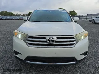 2013 Toyota Highlander with VIN 5TDZK3EH1DS114237, listed as a Copart auction lot 48521355 with 189,206 mi miles and Clean Title. Bid and sale history available at carsss.com. Image 5.