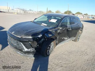 2024 Buick Envision Preferred with VIN LRBFZME41RD023116, listed as a IAAI auction lot 40849084 with 8,414 mi miles. Bid and sale history available at carsss.com. Image 2.