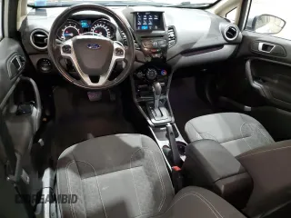2016 Ford Fiesta SE with VIN 3FADP4BJ7GM163087, listed as a Copart auction lot 55269915 with 113,293 mi miles and Salvage Title. Bid and sale history available at DreamBid. Image 8.