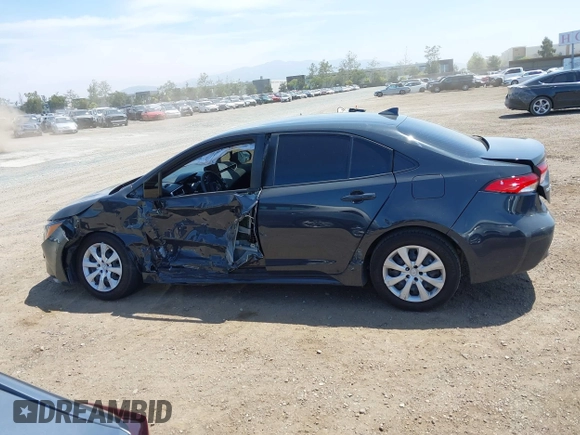 2024 Toyota Corolla LE with VIN JTDB4MEE3R3021431, listed as a IAAI auction lot 42154143 with 16,738 mi miles and . Bid and sale history available at DreamBid. Image 15.