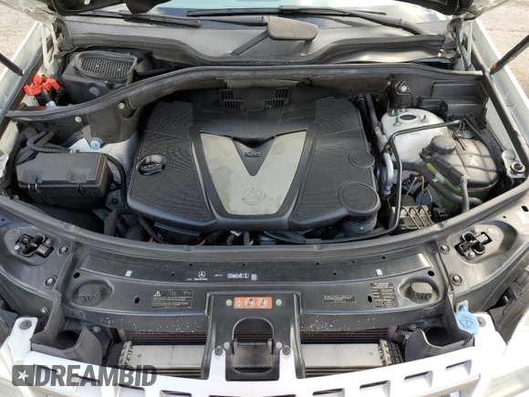2010 Mercedes-Benz M 350 with VIN 4JGBB2FB5AA611558, listed as a Copart auction lot 47794975 with 132,390 mi miles and Clean Title. Bid and sale history available at DreamBid. Image 12.