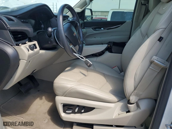 2020 Cadillac Escalade Premium Luxury with VIN 1GYS3CKJXLR201888, listed as a Copart auction lot 68256454 with 0 mi miles and Salvage Title. Bid and sale history available at carsss.com. Image 7.
