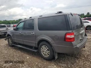 2012 Ford Expedition Max Limited with VIN 1FMJK2A54CEF21276, listed as a Copart auction lot 62979875 with 168,453 mi miles and Salvage title. Bid and sale history available at DreamBid. Image 2.