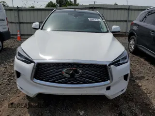 2024 Infiniti QX50 Luxe with VIN 3PCAJ5BB7RF115190, listed as a Copart auction lot 58425035 with 10,637 mi miles and Salvage title. Bid and sale history available at DreamBid. Image 5.
