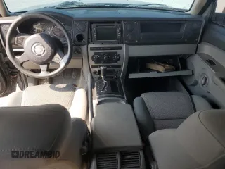 2007 Jeep Commander Sport with VIN 1J8HG48KX7C669244, listed as a Copart auction lot 58709485 with Not provided miles and Clean title. Bid and sale history available at DreamBid. Image 8.