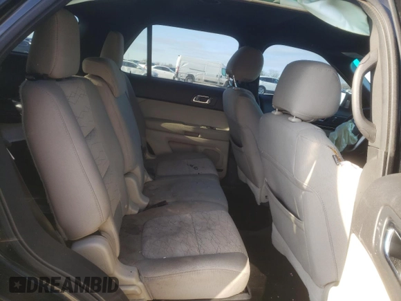 2015 Ford Explorer with VIN 1FM5K7B87FGB63879, listed as a Copart auction lot 89392515 with 158,450 mi miles and Clean title. Bid and sale history available at DreamBid. Image 12.