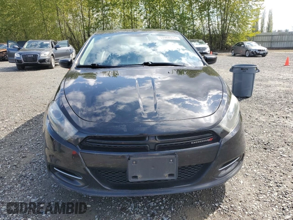 2014 Dodge Dart SXT with VIN 1C3CDFBB8ED743643, listed as a Copart auction lot 53988915 with 168,461 mi miles and Salvage Title. Bid and sale history available at carsss.com. Image 5.