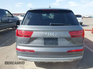 2017 Audi Q7 Premium Plus with VIN WA1LHAF74HD045487, listed as a IAAI auction lot 41939013 with 74,676 mi miles and . Bid and sale history available at DreamBid. Image 16.