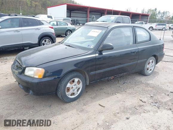 2000 Hyundai Accent z VIN KMHCF35G5YU017900, wystawiony jako IAAI lot #42063663 z przebiegiem 170 283 mil mil oraz . Historia ofert i sprzedaży dostępna na DreamBid. Obrazek 2.
