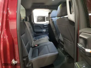 2018 Chevrolet Silverado 1500 LT with VIN 2GCVKREC8J1107651, listed as a Copart auction lot 47135865 with 54,899 mi miles and Salvage Title. Bid and sale history available at carsss.com. Image 11.