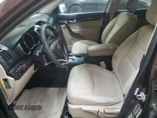 2012 Kia Sorento LX with VIN 5XYKTCA6XCG302611, listed as a Copart auction lot 52367985 with 180,671 mi miles and Clean Title. Bid and sale history available at DreamBid. Image 7.
