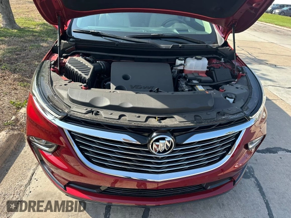 2024 Buick Enclave Premium with VIN 5GAERCKW5RJ115376, listed as a Copart auction lot 49748585 with 7,728 mi miles and Clean Title. Bid and sale history available at DreamBid. Image 7.