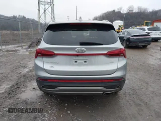 2022 Hyundai Santa Fe SE with VIN 5NMS1DAJ1NH400726, listed as a IAAI auction lot 41680232 with 21,188 mi miles and . Bid and sale history available at DreamBid. Image 17.