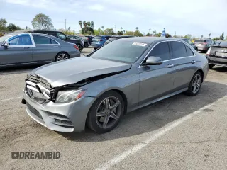 2020 Mercedes-Benz E-Class E 350 with VIN WDDZF8DB1LA703868, listed as a Copart auction lot 51473245 with 100,284 mi miles and Salvage Title. Bid and sale history available at carsss.com. Image 1.