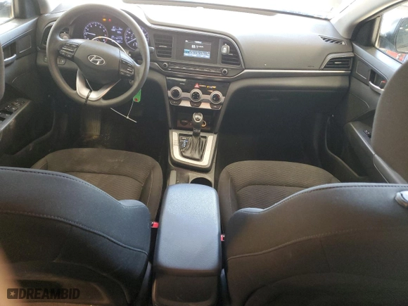 2019 Hyundai Elantra SE with VIN KMHD74LF8KU830804, listed as a Copart auction lot 48101735 with 69,021 mi miles and Salvage Title. Bid and sale history available at carsss.com. Image 8.