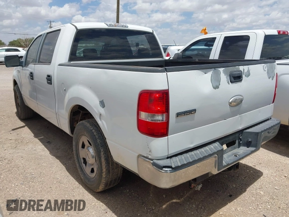 2008 Ford F-150 XLT with VIN 1FTPW12V68KD44315, listed as a IAAI auction lot 42541055 with 160,682 mi miles and . Bid and sale history available at DreamBid. Image 3.