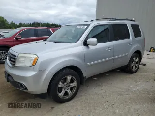 2012 Honda Pilot EX-L with VIN 5FNYF4H59CB065413, listed as a Copart auction lot 60492785 with 233,662 mi miles and Clean title. Bid and sale history available at DreamBid. Image 1.