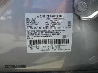 2024 Ford Explorer Limited with VIN 1FMSK8FH5RGA23854, listed as a Copart auction lot 49354165 with Not Provided miles and Salvage Title. Bid and sale history available at carsss.com. Image 13.