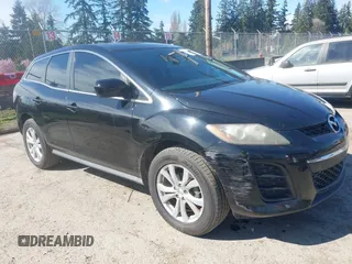 2011 Mazda CX-7 s Touring with VIN JM3ER4CL2B0382096, listed as a IAAI auction lot 41896555 with 177,646 mi miles. Bid and sale history available at carsss.com. Image 1.