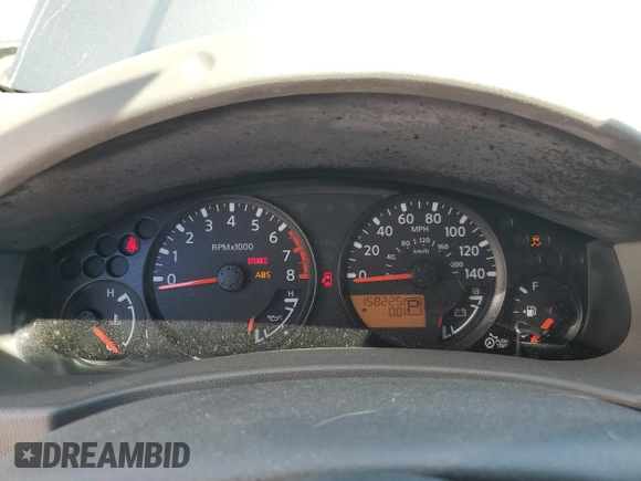 2017 Nissan Frontier SV with VIN 1N6DD0FRXHN708344, listed as a Copart auction lot 54583755 with 158,225 mi miles and Salvage title. Bid and sale history available at DreamBid. Image 9.