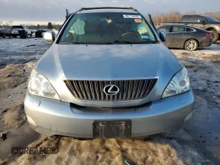 2007 Lexus RX 350 with VIN 2T2HK31U47C018559, listed as a Copart auction lot 48713435 with Not Provided miles and Salvage Title. Bid and sale history available at DreamBid. Image 5.