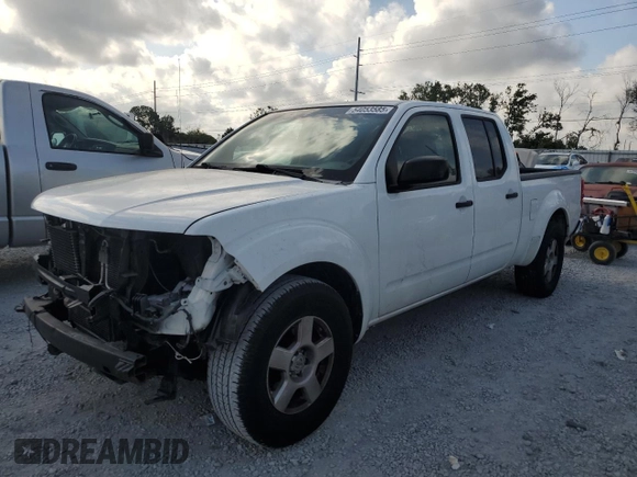2008 Nissan Frontier SE with VIN 1N6AD09U28C420509, listed as a Copart auction lot 54053585 with 218,970 mi miles and Salvage title. Bid and sale history available at DreamBid. Image 1.