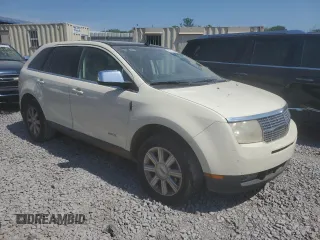 2008 Lincoln MKX with VIN 2LMDU68C18BJ25526, listed as a Copart auction lot 53571035 with 253,916 mi miles and Clean Title. Bid and sale history available at carsss.com. Image 4.