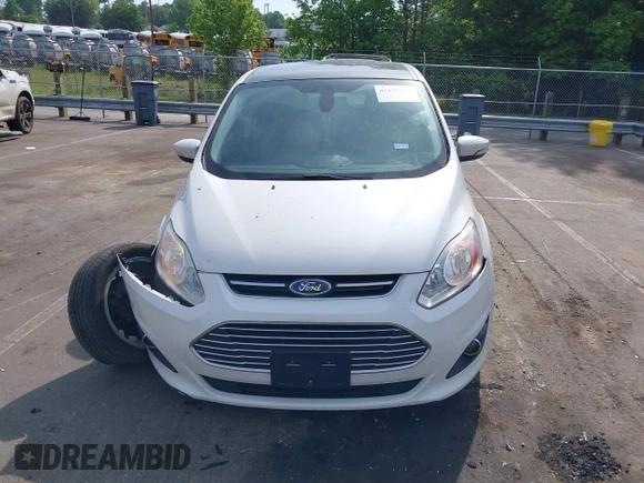 2015 Ford C-Max SEL z VIN 1FADP5BU1FL111048, wystawiony jako IAAI lot #42171942 z przebiegiem 132 637 mil mil oraz . Historia ofert i sprzedaży dostępna na DreamBid. Obrazek 12.