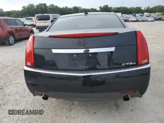 2010 Cadillac CTS with VIN 1G6DM5EG8A0121131, listed as a Copart auction lot 68244704 with Not Provided miles and Salvage Title. Bid and sale history available at DreamBid. Image 6.