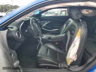 2016 Chevrolet Camaro 2SS with VIN 1G1FH1R74G0150933, listed as a Copart auction lot 75926314 with 46,087 mi miles and Salvage Title. Bid and sale history available at carsss.com. Image 7.